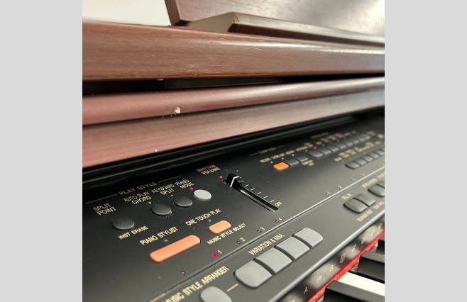 Technics SX-PR53 Satin Mahogany Digital Piano, Used - Complete Package (SN:A700A1143) - Image 10